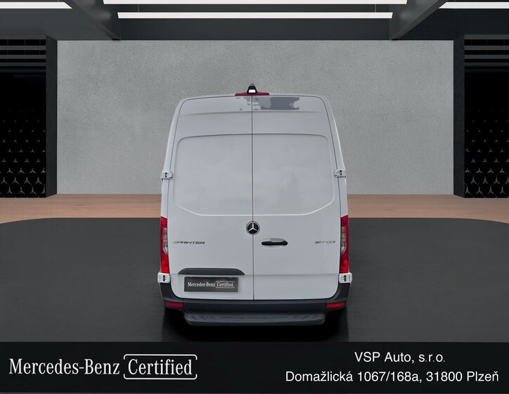 Mercedes-Benz Sprinter Skříň 2,0 l 125 kw