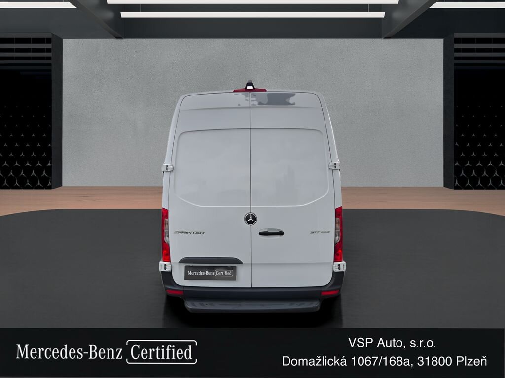 Mercedes-Benz Sprinter Skříň 2,0 l 125 kw