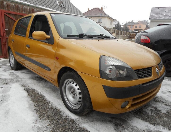 Renault Clio Hatchback 1,5 l 48 kw