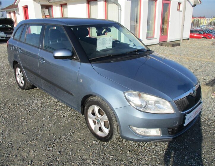 Škoda Fabia 1
