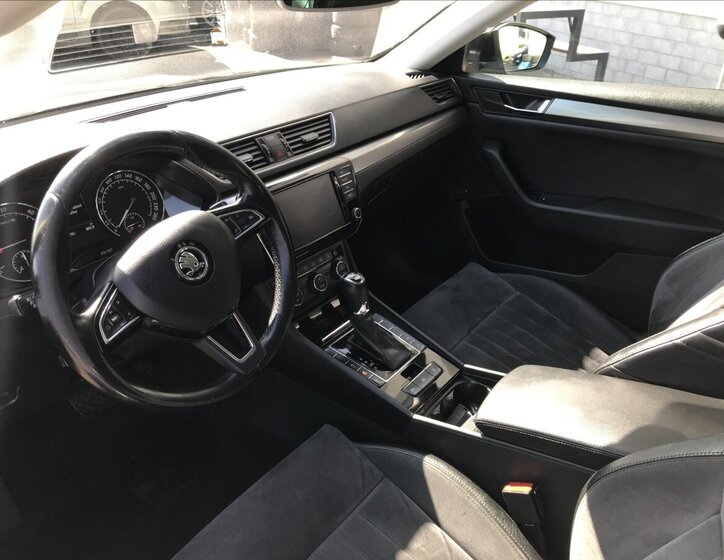 Škoda Superb Kombi 2,0 l 140 kw