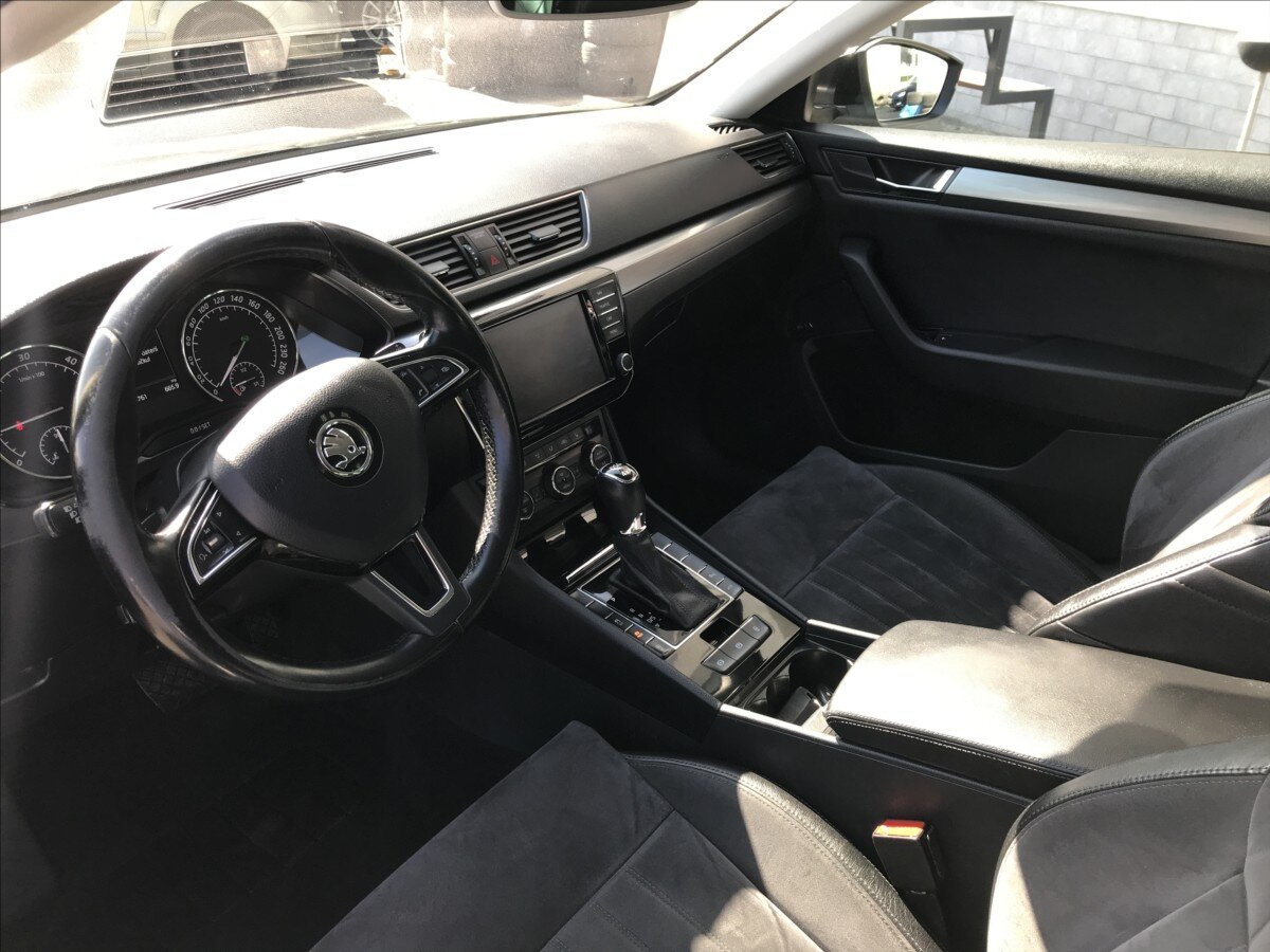 Škoda Superb Kombi 2,0 l 140 kw
