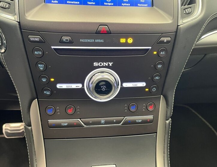 Ford S-MAX MPV 2,5 l 140 kw