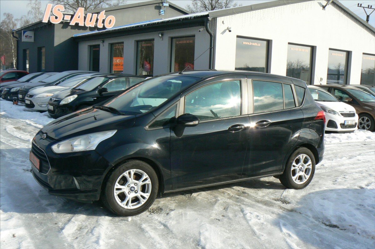 Ford B-MAX MPV 998,0 74 kw