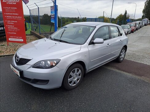 Mazda 3 Hatchback 1,3 l 62 kw