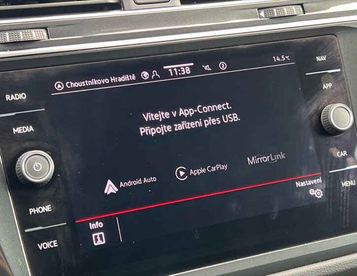 Volkswagen Tiguan Kombi 1,5 l 110 kw