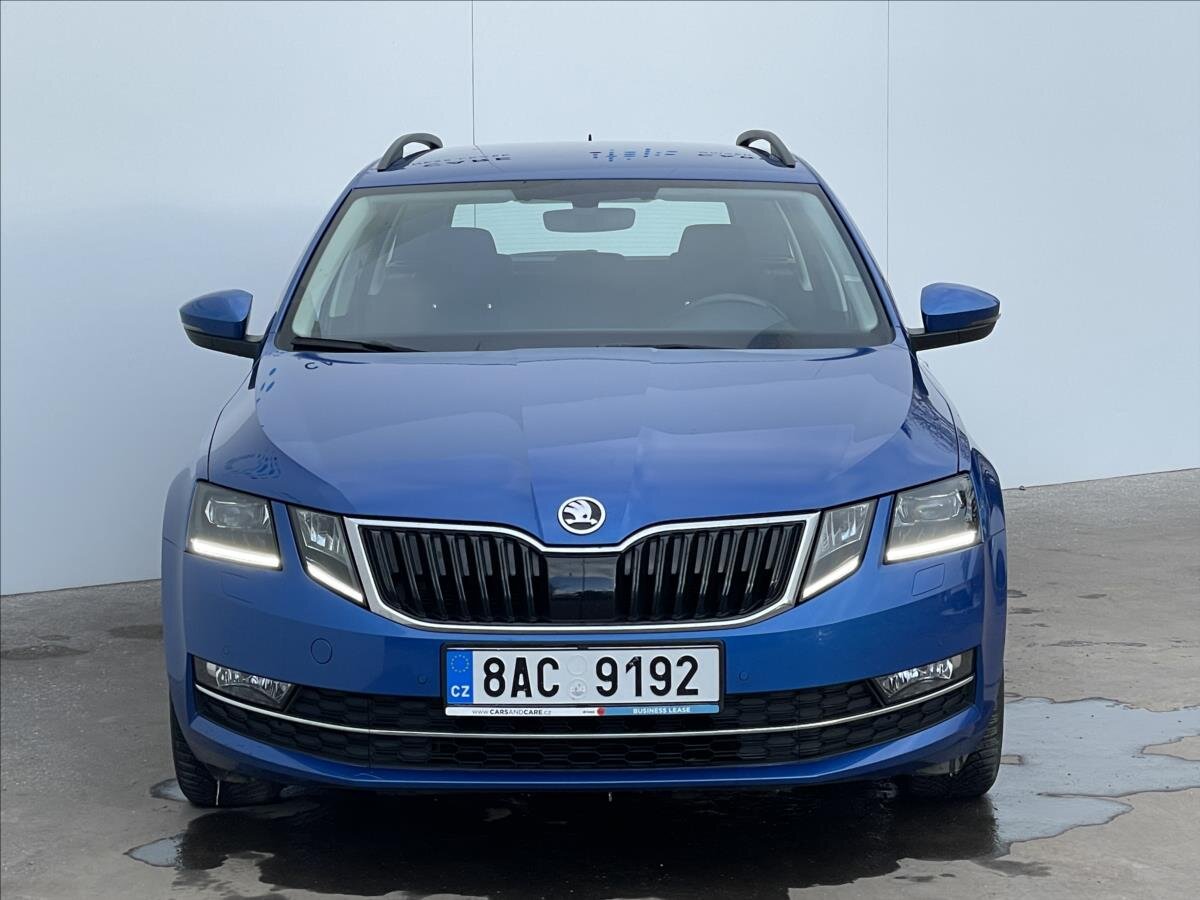 Škoda Octavia Kombi 1,6 l 85 kw