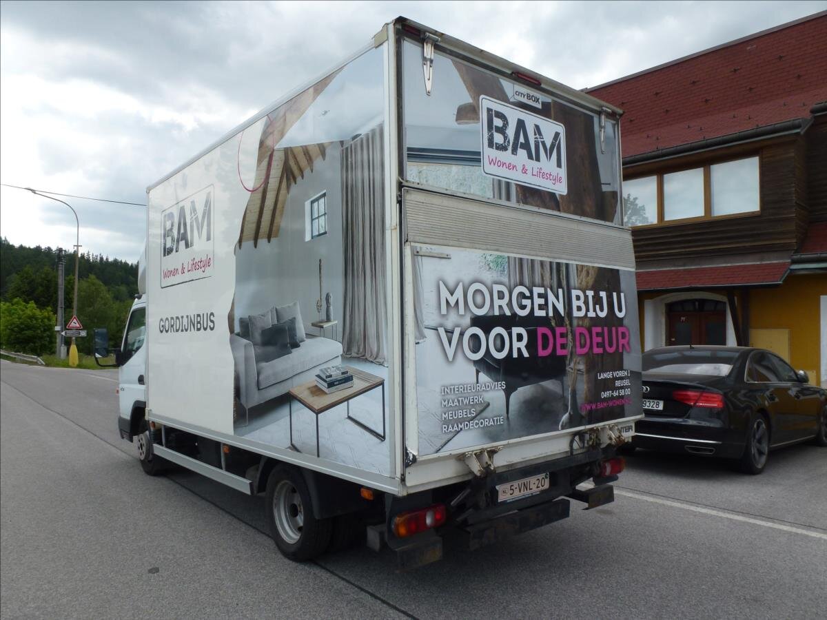 Mitsubishi Canter Skříň 3,0 l 92 kw