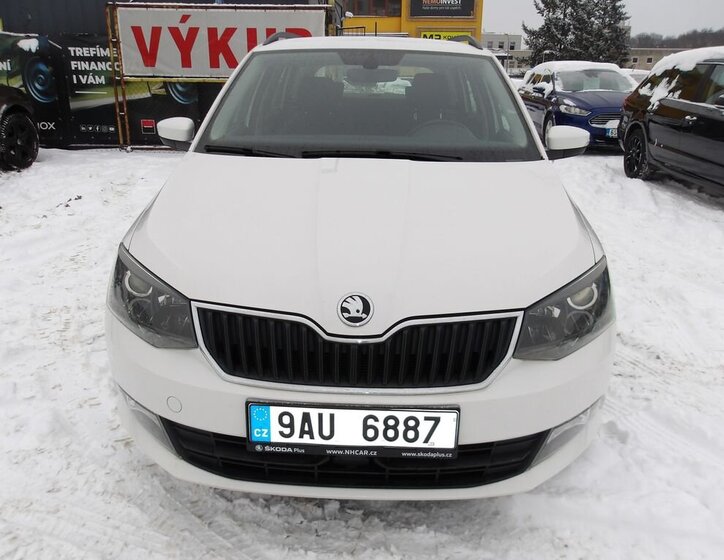 Škoda Fabia Kombi 999,0 70 kw