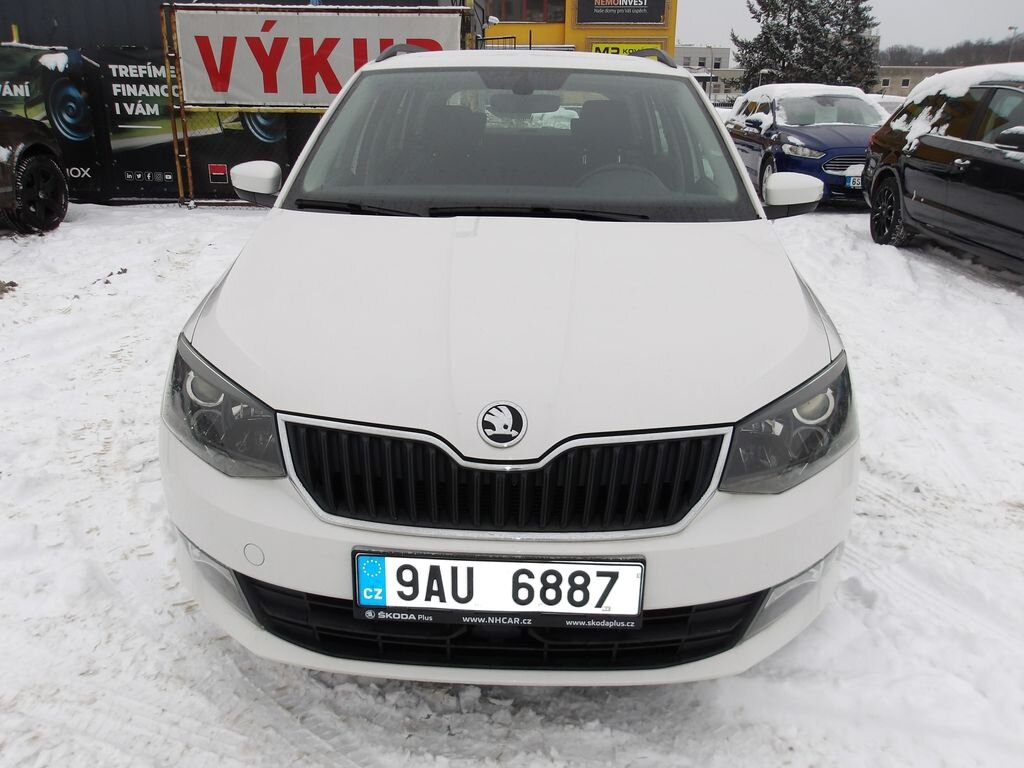 Škoda Fabia Kombi 999,0 70 kw
