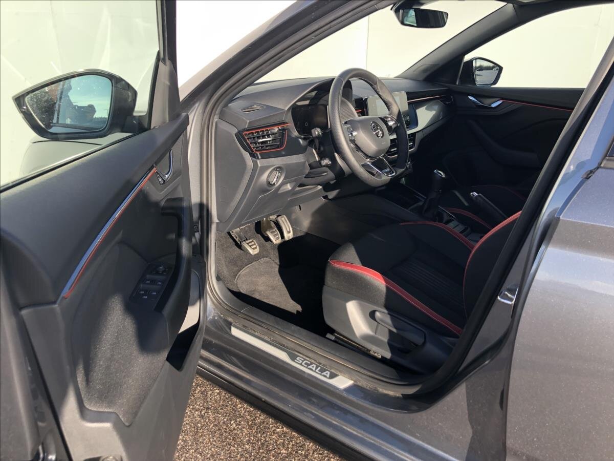 Škoda Scala Hatchback 1,5 l 110 kw