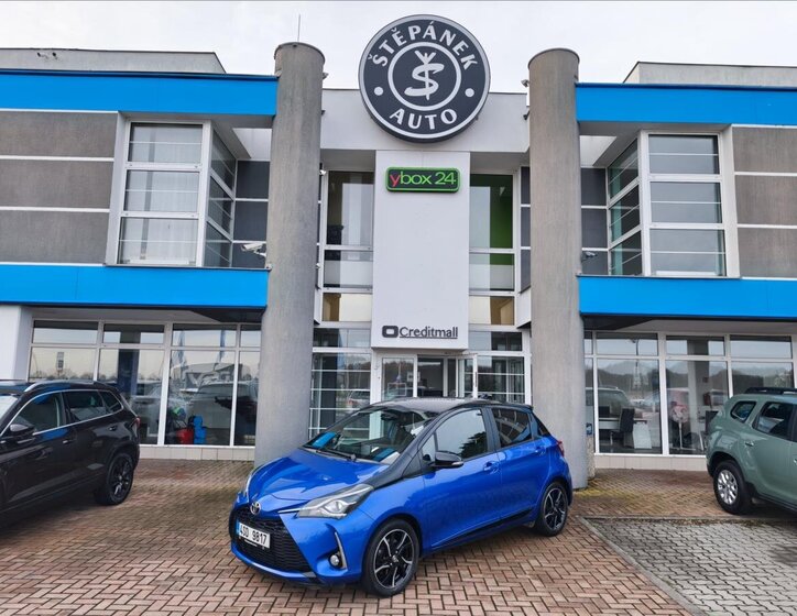 Toyota Yaris Hatchback 1,5 l 82 kw