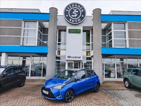 Toyota Yaris Hatchback 1,5 l 82 kw