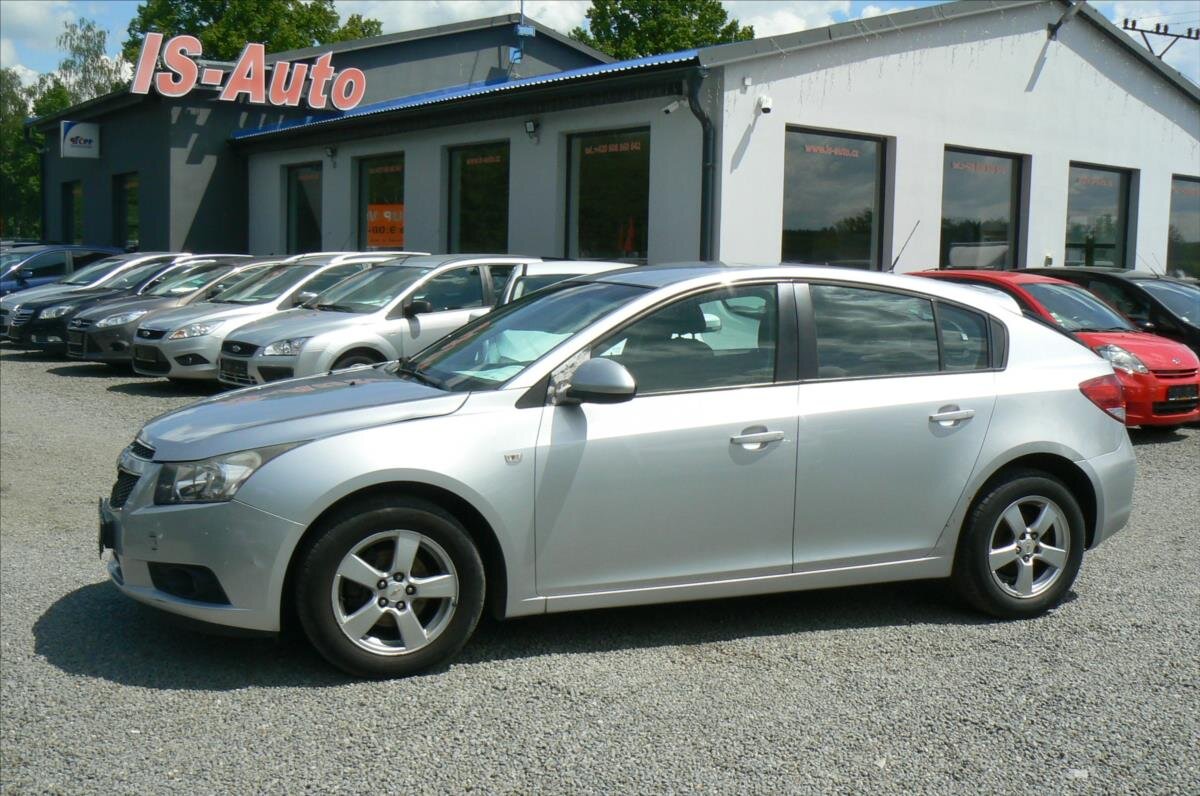 Chevrolet Cruze Hatchback 1,6 l 91 kw
