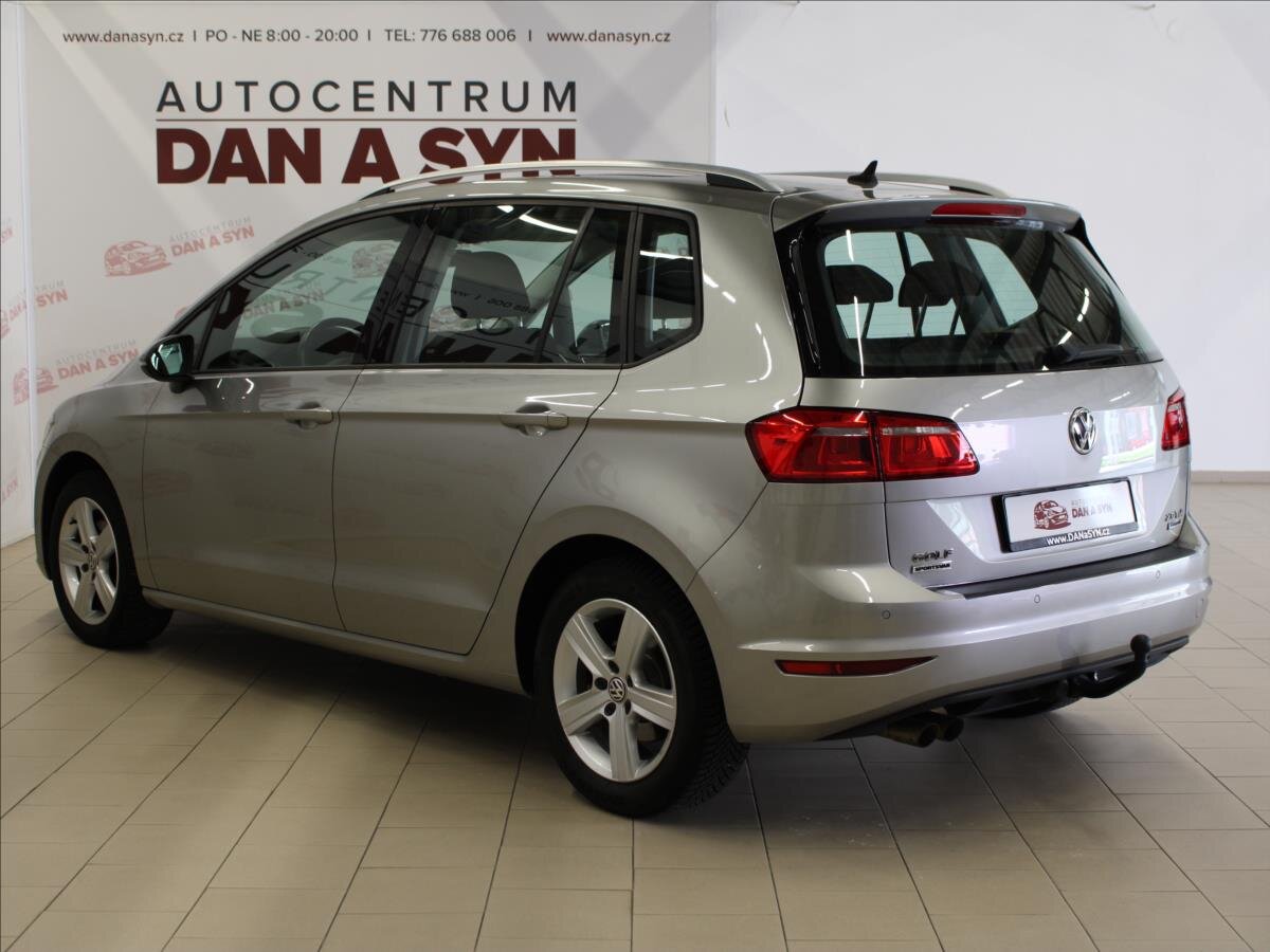 Volkswagen Golf Sportsvan Kombi 2,0 l 110 kw