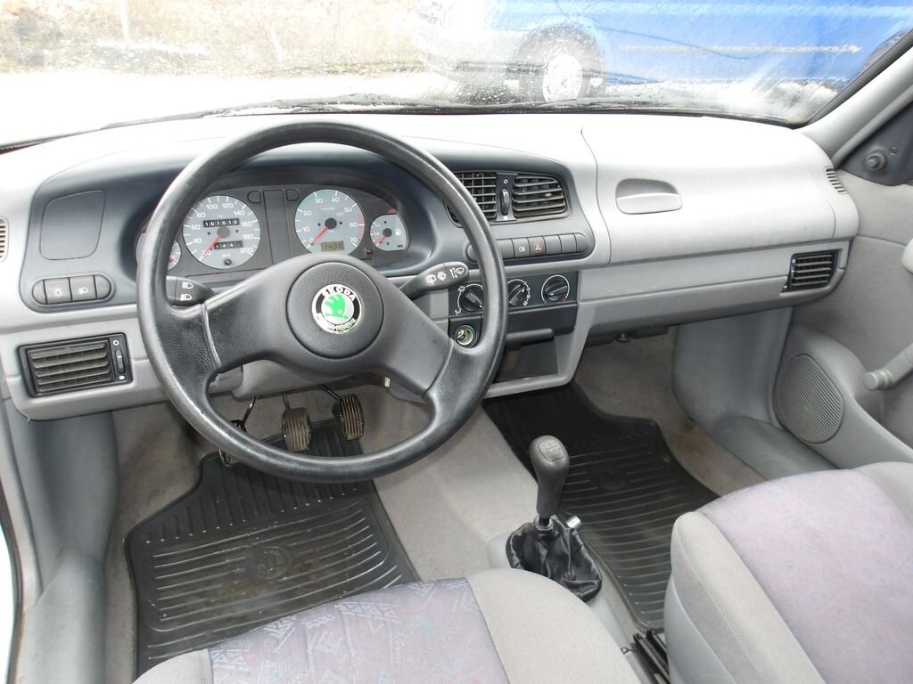 Škoda Felicia Hatchback 1,3 l 50 kw