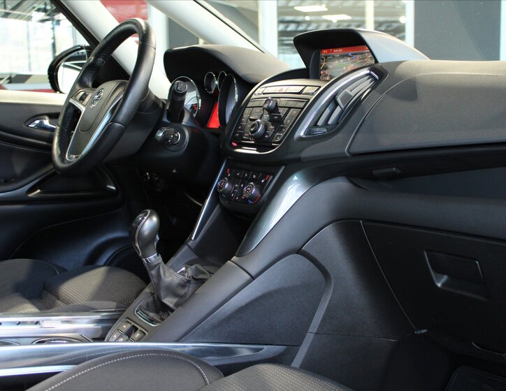 Opel Zafira MPV 2,0 l 125 kw
