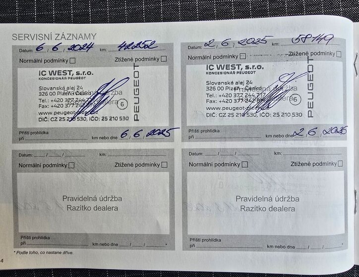 Peugeot Rifter VAN / Minibus 1,2 l 96 kw