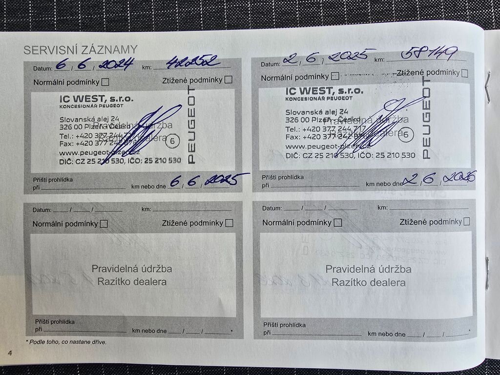 Peugeot Rifter VAN / Minibus 1,2 l 96 kw