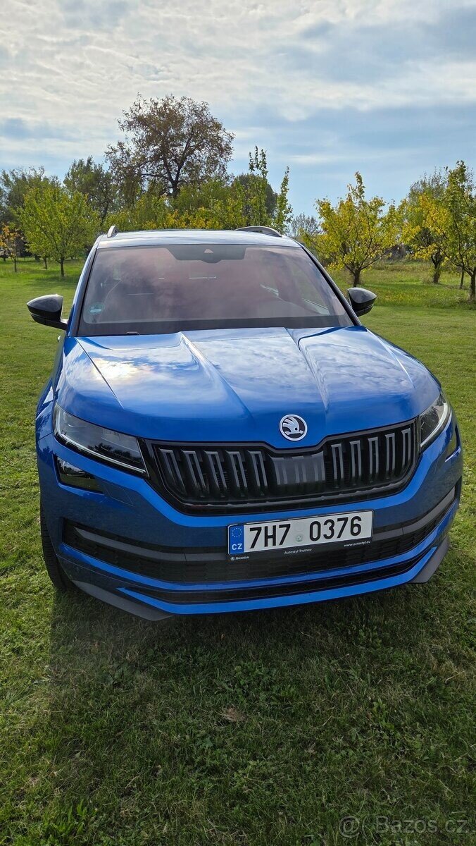 Škoda Kodiaq Kombi 2,0 l 140 kw