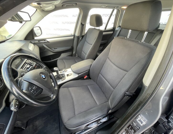 BMW X3 SUV 2,0 l 135 kw