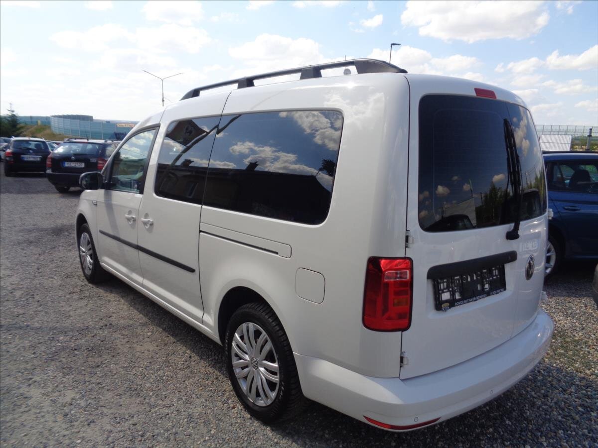 Volkswagen Caddy Kombi 2,0 l 75 kw