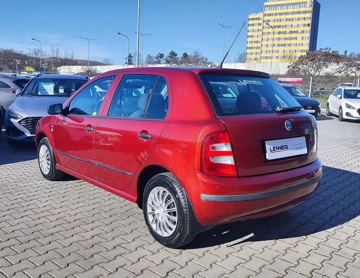 Škoda Fabia Hatchback 1,4 l 50 kw