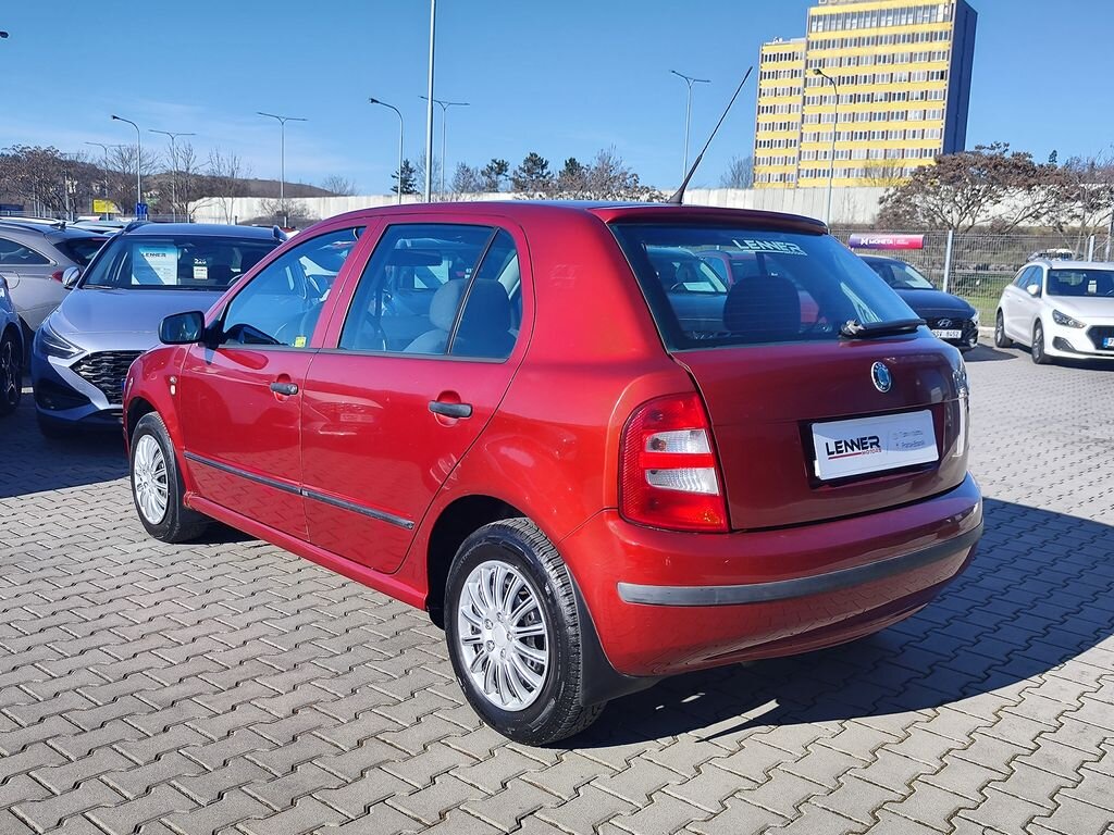 Škoda Fabia Hatchback 1,4 l 50 kw