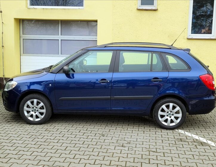 Škoda Fabia 10