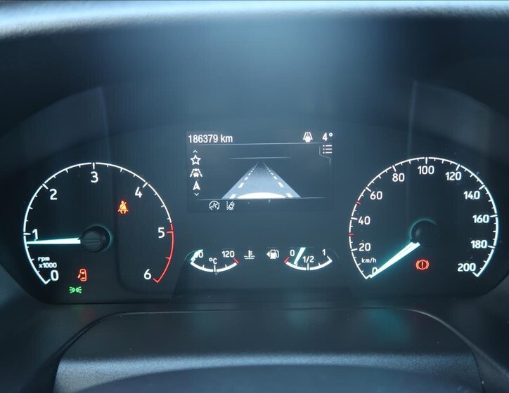 Ford Tourneo Custom MPV 2,0 l 96 kw