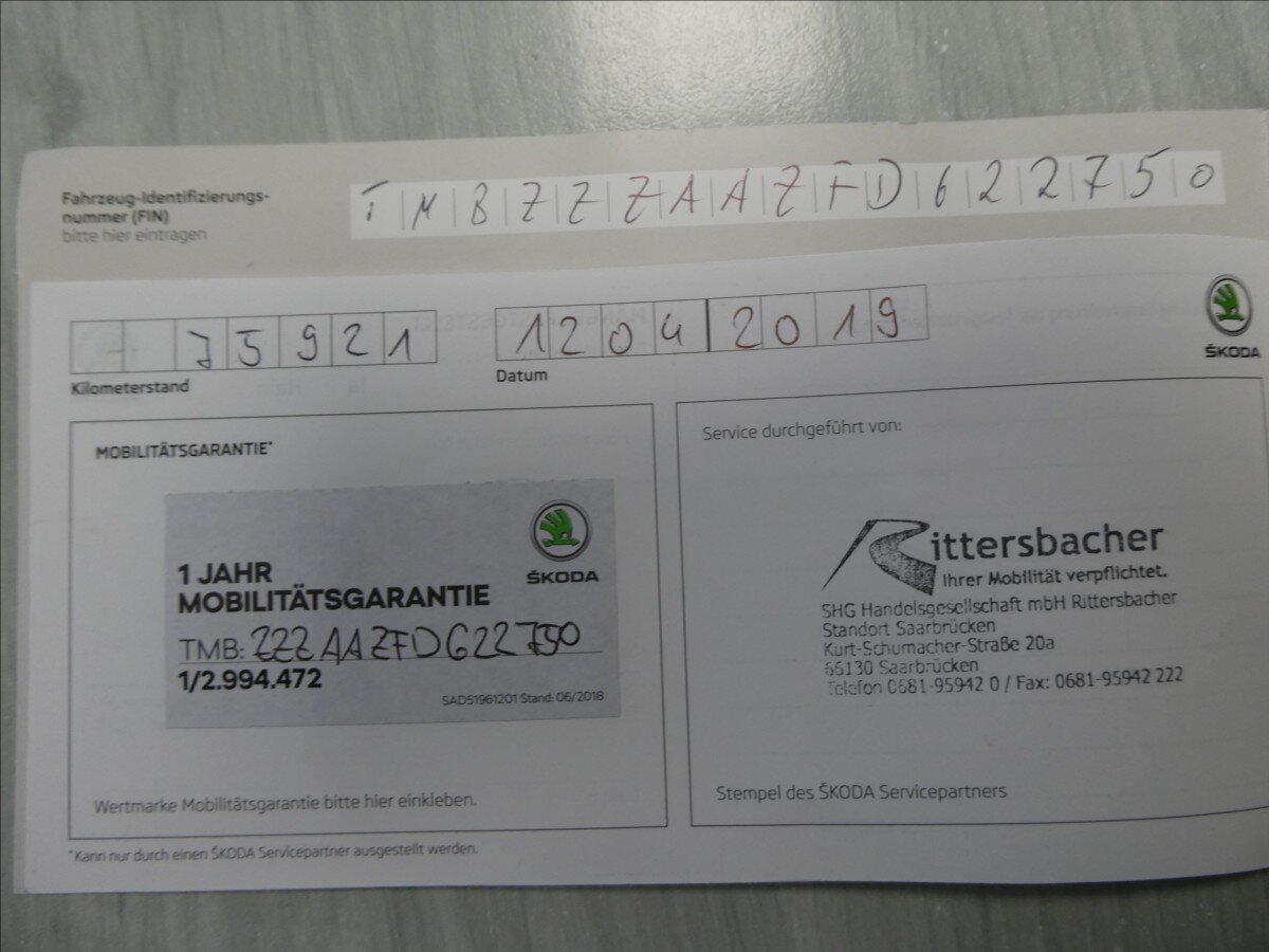 Škoda Citigo Hatchback 999,0 44 kw