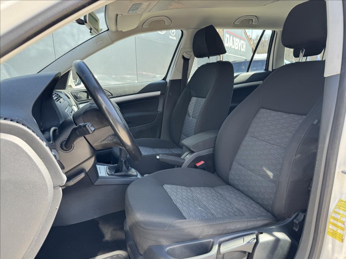 Škoda Octavia Kombi 1,6 l 77 kw