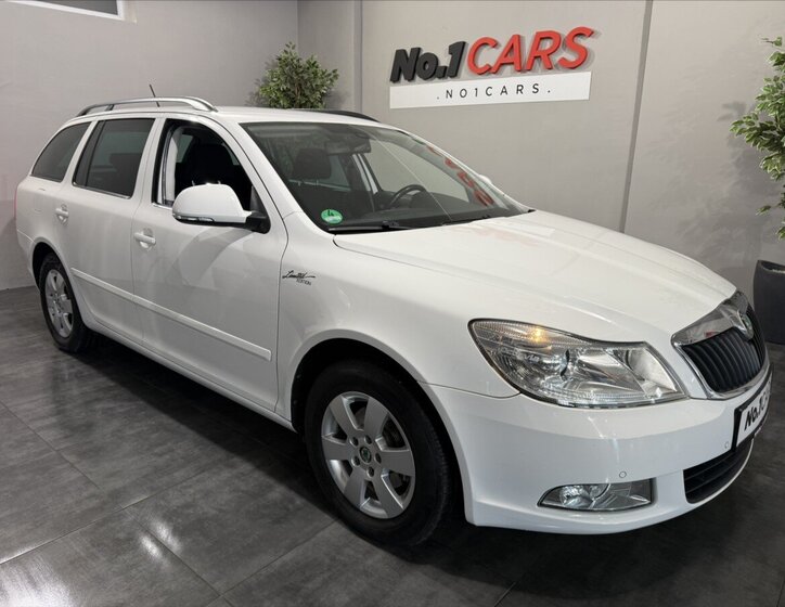 Škoda Octavia Kombi 1,4 l 90 kw