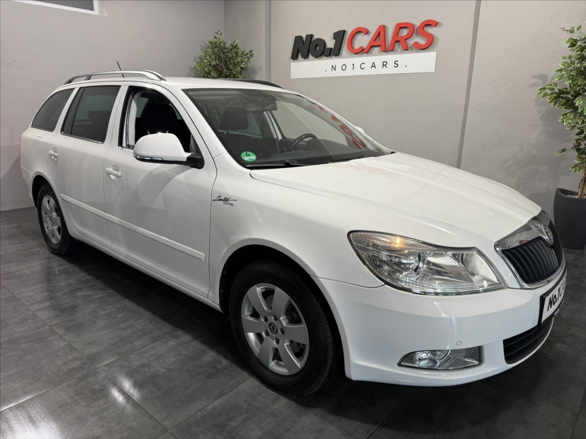 Škoda Octavia Kombi 1,4 l 90 kw
