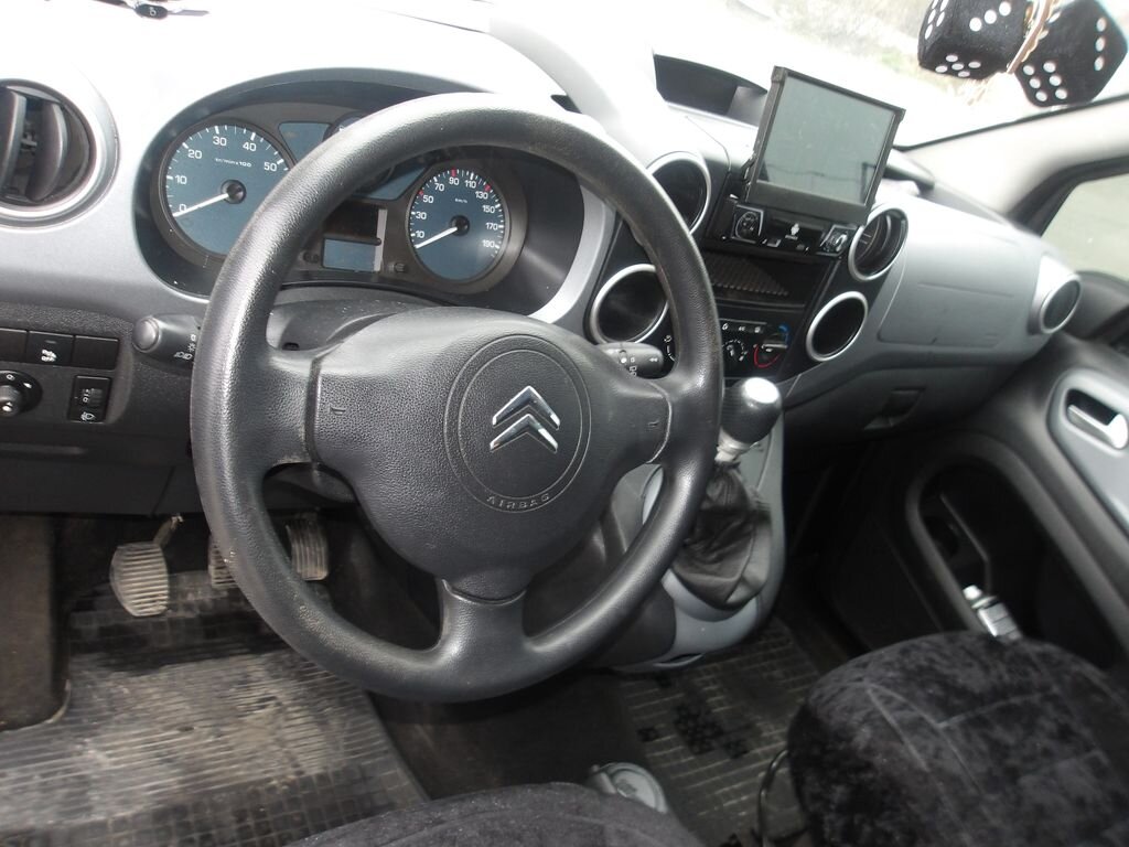 Citroën Berlingo Kombi 1,6 l 66 kw