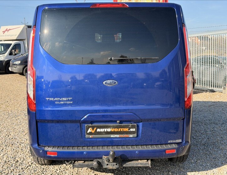 Ford Transit Custom Ostatní 2,0 l 125 kw