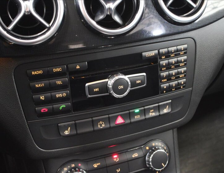 Mercedes-Benz Třídy B Kombi 1,6 l 90 kw