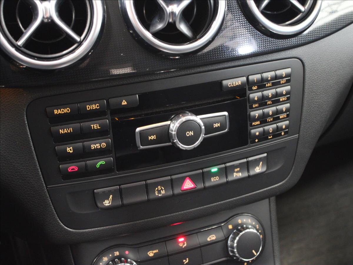 Mercedes-Benz Třídy B Kombi 1,6 l 90 kw