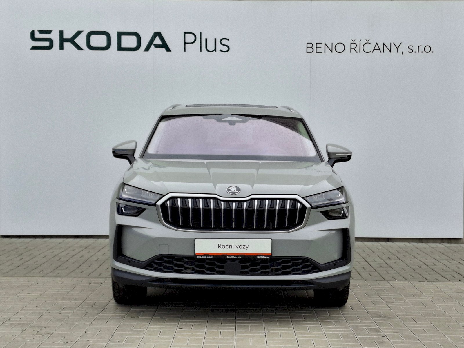 Škoda Kodiaq SUV / Terénní 1,5 l 150 kw