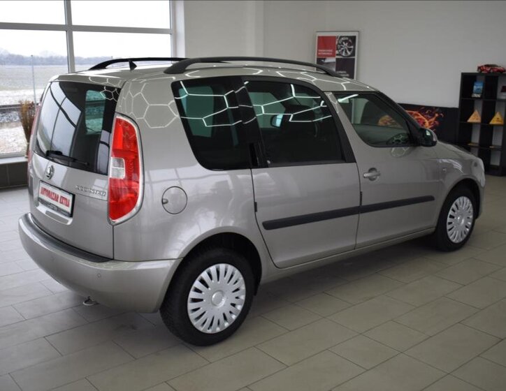 Škoda Roomster MPV 1,2 l 77 kw