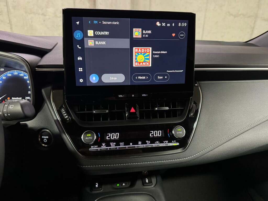 Toyota Corolla Kombi 1,8 l 103 kw