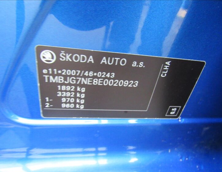 Škoda Octavia Kombi 1,6 l 77 kw