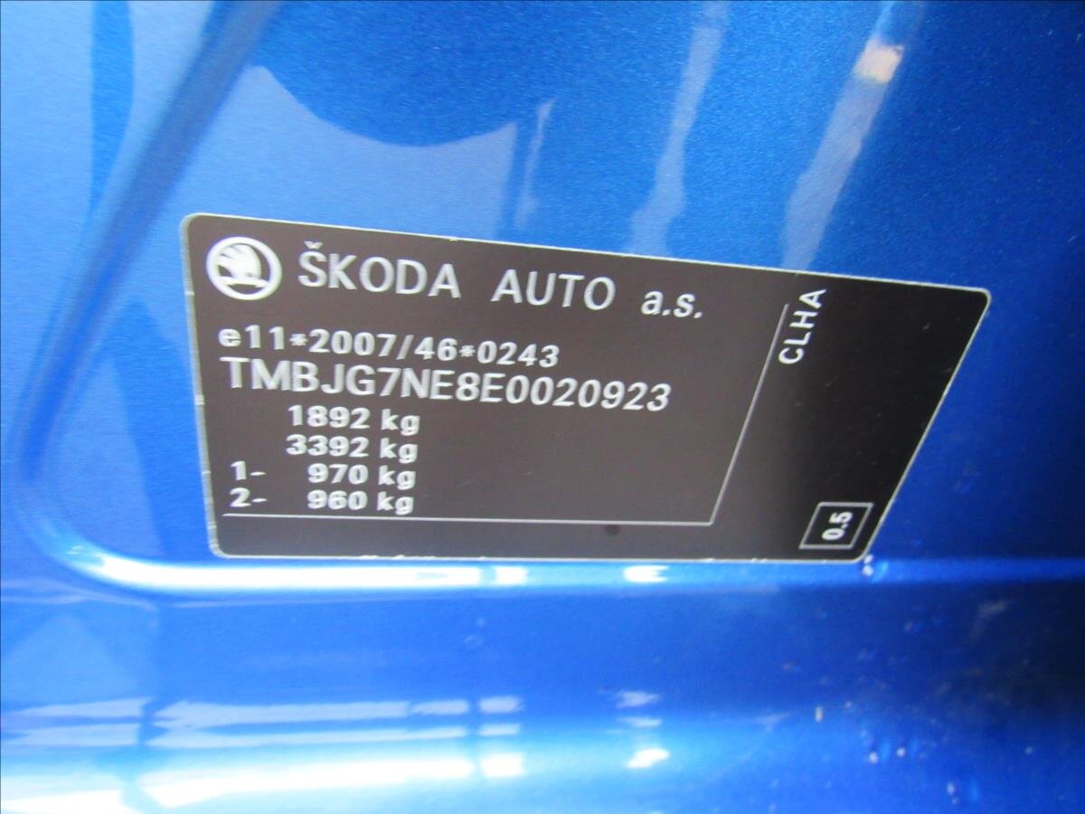 Škoda Octavia Kombi 1,6 l 77 kw