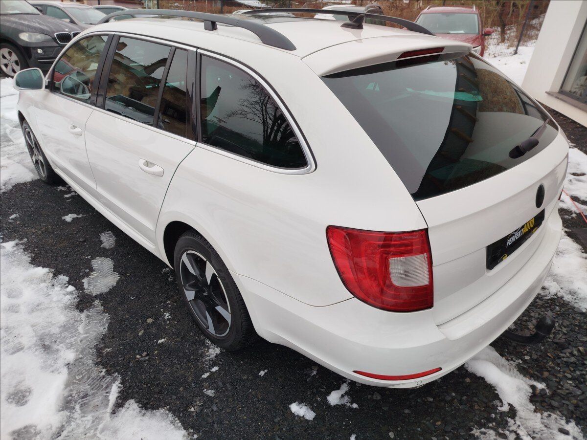 Škoda Superb Kombi 2,0 l 103 kw