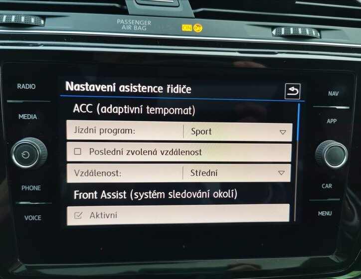 Volkswagen Touran MPV 1,6 l 85 kw