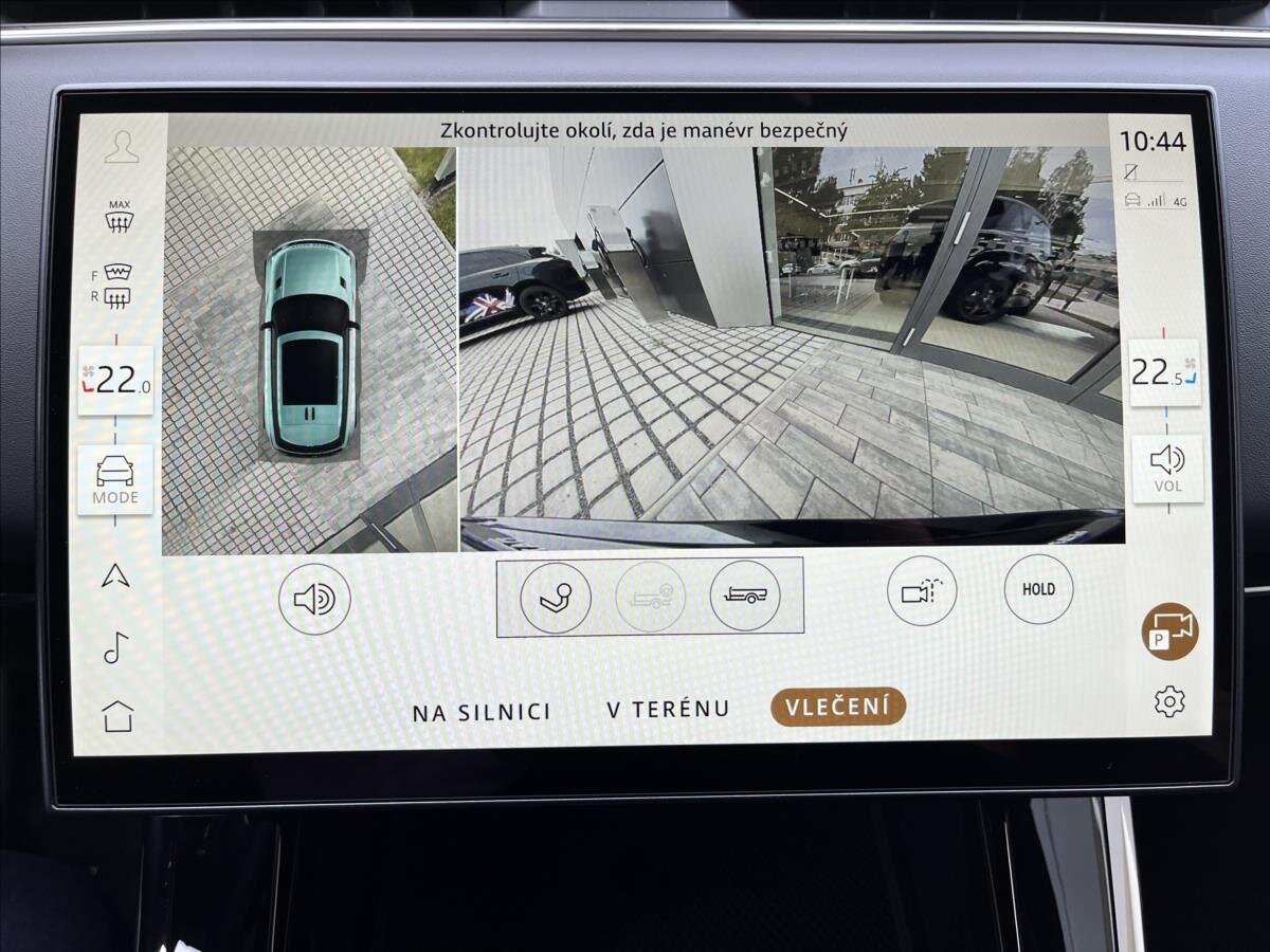 Land Rover Range Rover Sport SUV / Terénní 4,4 l 390 kw