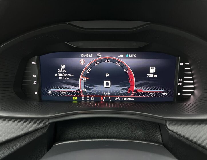 Škoda Kamiq SUV 1,5 l 110 kw