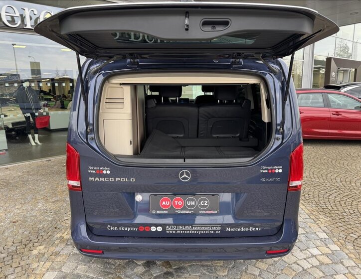 Mercedes-Benz Třídy V VAN / Minibus 2,0 l 174 kw