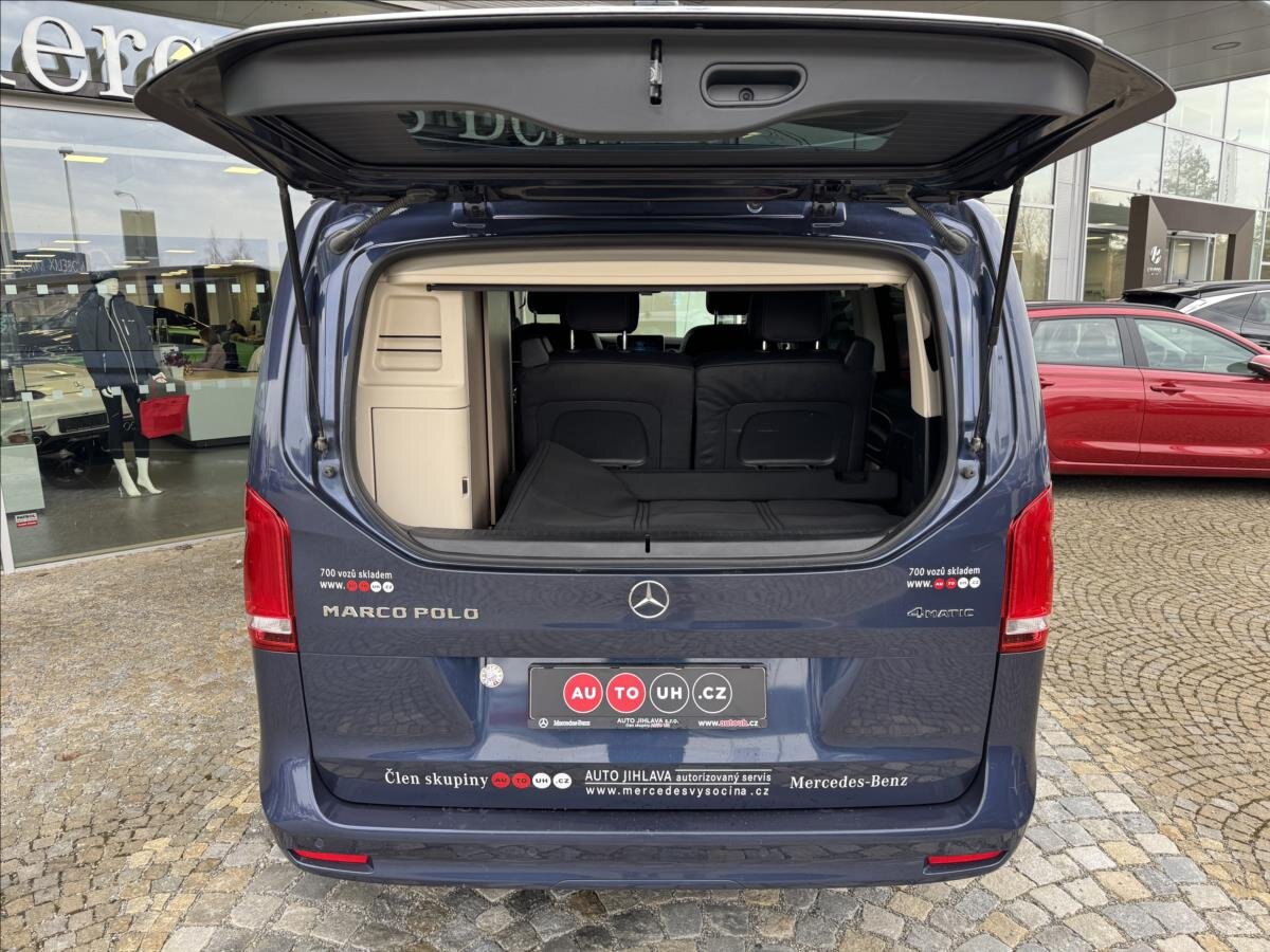 Mercedes-Benz Třídy V VAN / Minibus 2,0 l 174 kw