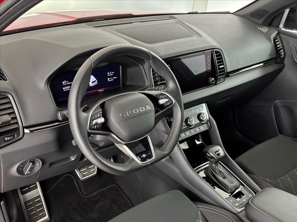 Škoda Karoq SUV / Terénní 1,5 l 110 kw